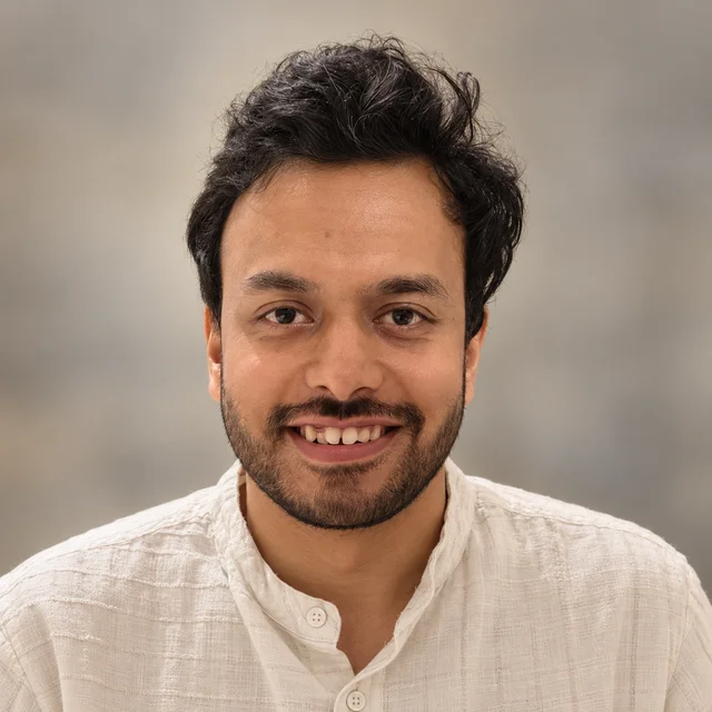 Headshot of Harsh Mathur