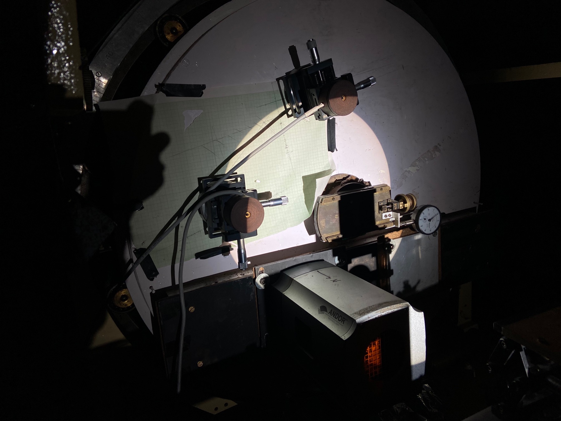 Instrumentation at the Kodaikanal Tower Tunnel Telescope