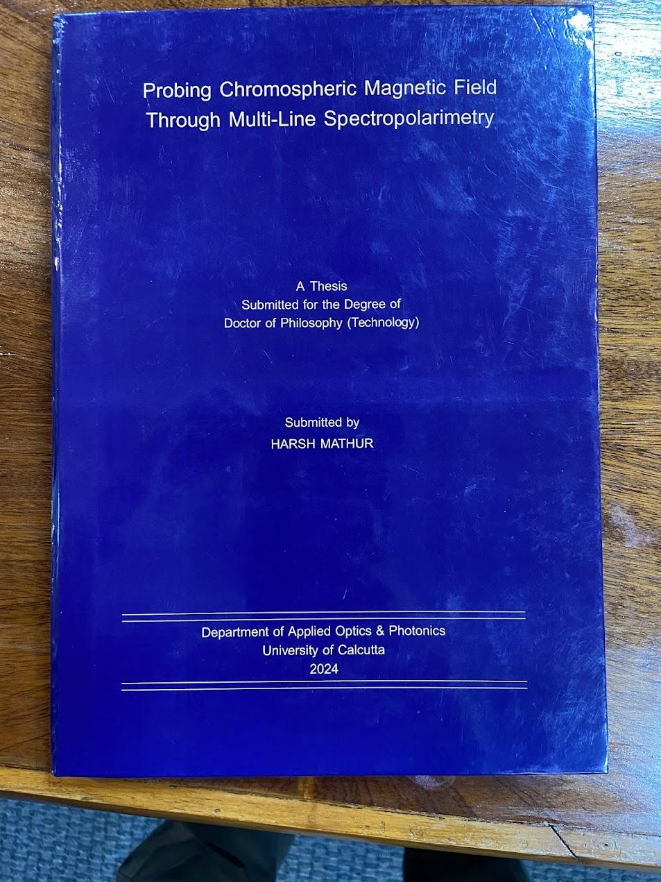 The thesis