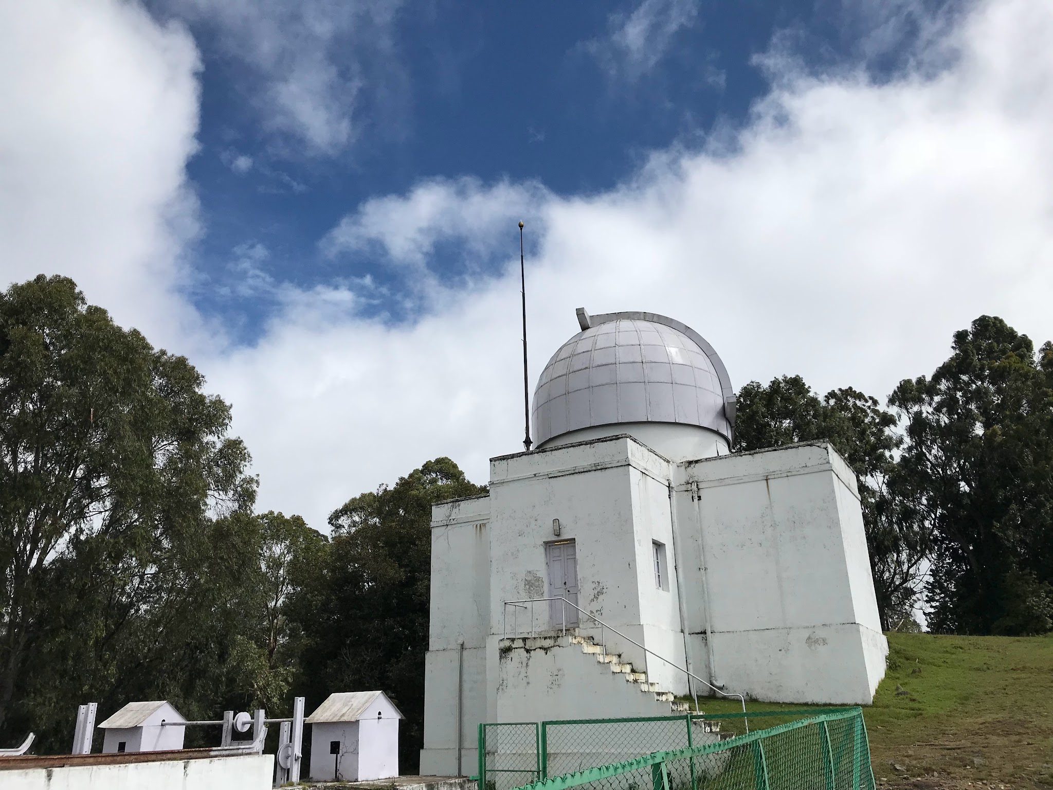 Kodaikanal Tower Tunnel Telescope