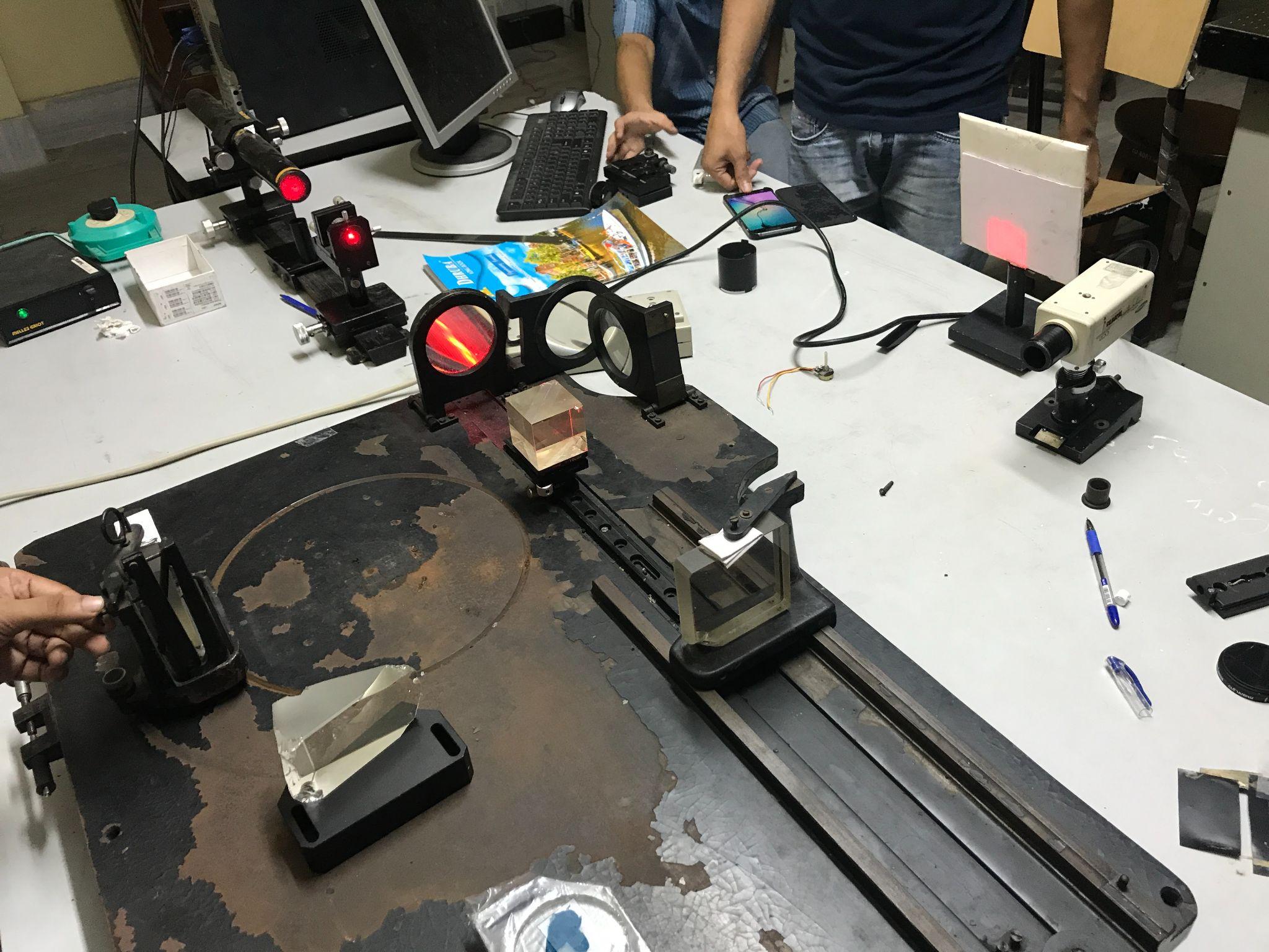 Learning through optics